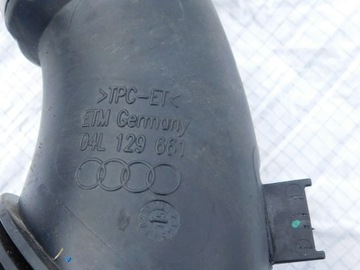 AUDI A5 8T A4 B8 2.0 TDI ВОЗДУШНАЯ ТРУБА 04L129661