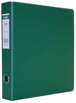 Segreg.A4/5cm 1451-15 zielony BANTEX