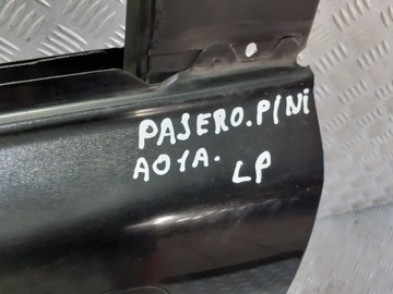 DVEŘE LEVÝ PŘEDNÍ MITSUBISHI PAJERO PININ A01A