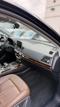 Audi Q5 II SUV 2.0 TFSI 252KM 2017 Audi Q5 2.0TFSI 252Ps , Audi Select, Bezwypadkowy, zdjęcie 25