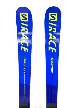NARTY SALOMON T S/RACE PRO Jr GS+WIAZ DŁ,138