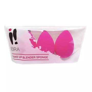 Ibra Blender Sponge zestaw różowych gąbeczek 3szt. P1