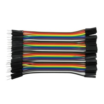 Kabel, Linia Kabel Breadboard 40szt 10cm