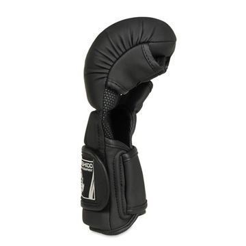ТОЛСТЫЕ ПЕРЧАТКИ ДЛЯ СПОРТИВНЫХ ММА Black Master L