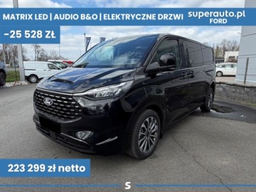 Ford Tourneo Custom II  L1 2.0 EcoBlue 170 KM 170KM 2026 Tourneo Custom L2H1 Titanium X 320 A8 AWD 2.0 170KM