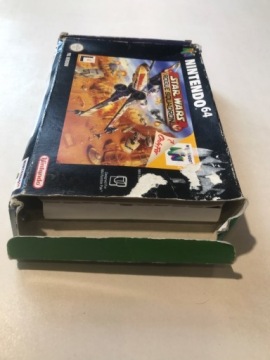 ЗВЕЗДНЫЕ ВОЙНЫ РАЗБОЙНАЯ Эскадрилья 64 NINTENDO 64 N64
