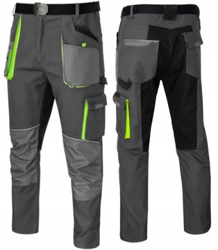 Мужские рабочие штаны Гибкий гибкий уличный -продление на талии