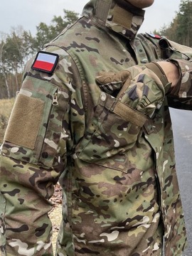 Военная форма Multicam Texar WZ10 + флаги M