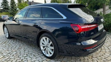 Audi A6 C8 Avant 2.0 40 TDI 204KM 2021 Audi A6 Avant 40Tdi mHEV 204KM Quattro Przebieg 80, zdjęcie 2