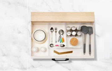 8x ОРГАНИЗАТОР РАЗДЕЛИТЕЛЬ ЯЩИКА РЕГУЛИРУЕМЫЙ РАЗДЕЛИТЕЛЬ