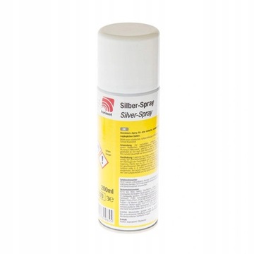 Srebrny spray na rany u zwierząt 200ml ODKAŻA