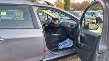 Peugeot 2008 I SUV 1.2 VTi 82KM 2014 Peugeot 2008 GAZ, PDC, skł. lusterka, zdjęcie 10