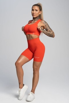 BIKERY GYM GLAMOUR CORAL XS NOWA KOLEKCJA
