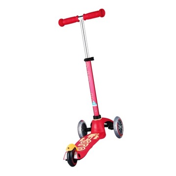HULAJNOGA MINI MICRO DELUXE RUBY RED MMD054