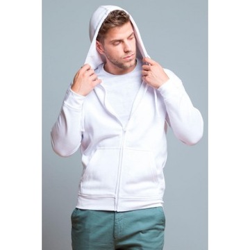 BLUZA męska z KAPTUREM i SUWAKIEM zamkiem JHK HOODED M wybór kolorów