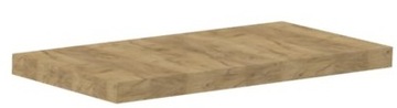 PŁYTA PÓŁKA WISZĄCA ŚCIENNA 30x15 DĄB CRAFT ZŁOTY