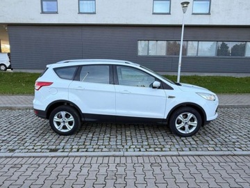 Ford Kuga II SUV 1.5 EcoBoost 150KM 2016 Ford Kuga Asystent ParkowaniaNaviAlusyPDCNowy RozrzadWZOROWY STAN 1.5, zdjęcie 3