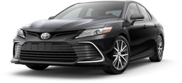 LEVÝ POKLOP SKLO SVĚTLOMET TOYOTA CAMRY 2017-