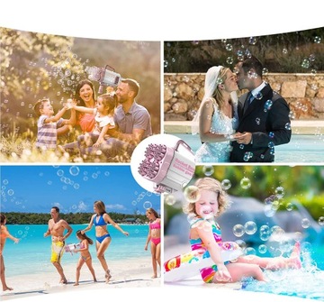 BUBBLE ПИСТОЛЕТ НАБОР BUBBLES 64 ОТВЕРСТИЯ