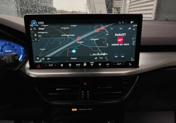 Ford Focus IV Kombi Facelifting 1.0 EcoBoost 125KM 2024 Ford Focus 1.0 EcoBoost Hyb 125KM TitaniumX Pakiet Winter SalonPL FV23 Gwa, zdjęcie 19