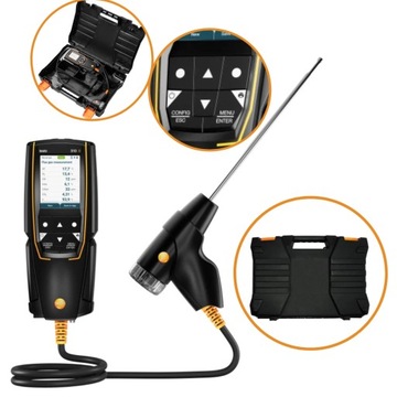 Анализатор выхлопных газов Testo 310 II