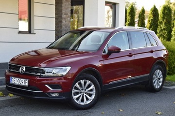 Volkswagen Tiguan II SUV 1.4 TSI 125KM 2018 Nowy Rozrząd, Kamera, Masaże, NAVI, Full LED,Koła x2, Gwarancja, BLACK WEEK, zdjęcie 1