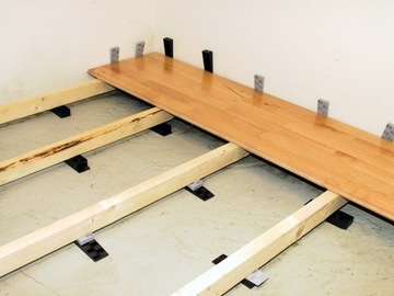 Регулируемая опора для террасы FOR JOSTS Регулируемая опора DURABLE 10–24 мм