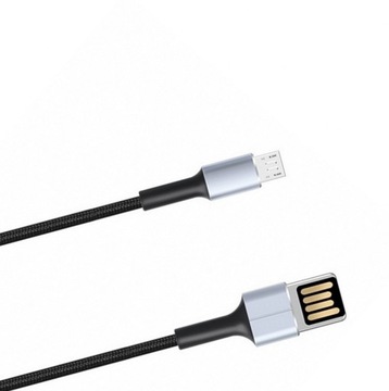 Kabel USB micro mikro 2,4A 1m oplot samsung lg realme poco vivo ładowarka