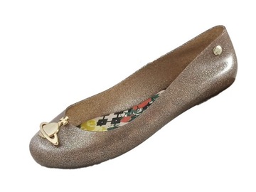 Baleriny MELISSA Vivienne Westwood roz 36 - 22,5 cm b0160