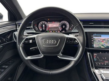 Audi A8 D5 Sedan Facelifting 4.0 60 TFSI 460KM 2023 Audi A8 Long V8 TFSI Noktowizor szklany dach 4x Masaze BO-Advanced Gwaranc, zdjęcie 16