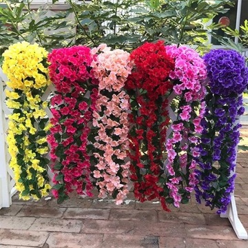 Искусственная роза Surfinia Pelargonium Balcony Terrace 1 шт.