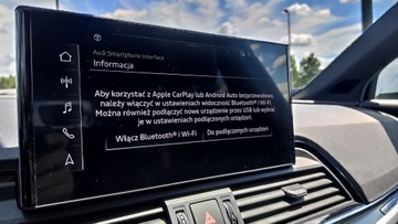 Audi Q5 II SUV Facelifting 2.0 40 TDI 204KM 2022 Audi Q5 Sportback 2.0TDI 204KM ACC 4x4 Panorama S-, zdjęcie 24