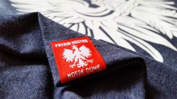 Футболка польская команда из белого и красного сторонника