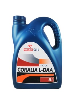 Olej sprężarkowy Orlen Oil Coralia L-DAA 100 5L
