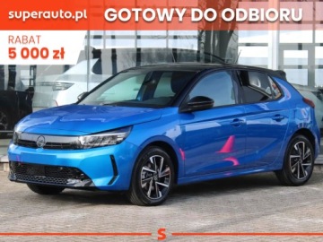 Opel Corsa F 2026 Od ręki - Yes 1.2 T mHEV eDCT 110KM / Pakiet Zimowy