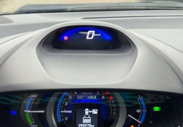Honda Insight 2010 Honda Insight PERLA 102KM Hybrid CLIMATRONIC Bezwypadkowy Serwis Dla Wymag, zdjęcie 15
