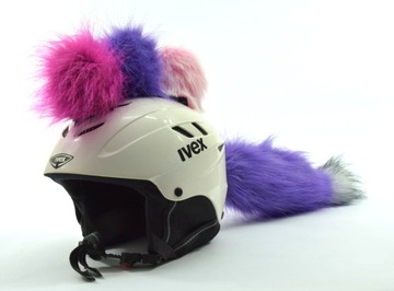 Украшение шлема - Аксессуары для шлема ШАРЫ + ХВОСТ