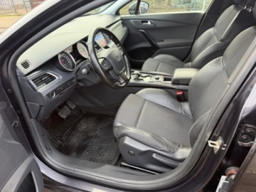Peugeot 508 I Sedan 2.0 Hybrid4 200KM 2012 Peugeot 508 Hybrid4 200KM Naped 4x4 Xenony Nawigacja Head-Up Serwisowany G, zdjęcie 4