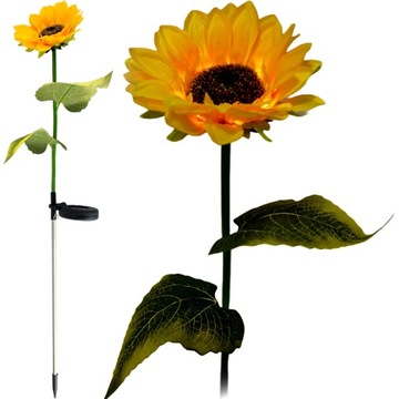 Подвесной светильник на солнечных батареях SUNflower LED цветочный светильник SOLAR FLOWERS SOLAR