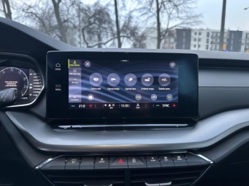 Skoda Octavia IV Kombi 2.0 TDI 115KM 2022 Skoda Octavia FV-23%, ASO, Bezwypadkowy,, zdjęcie 20