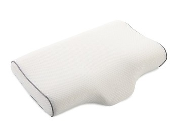 PODUSZKA ORTOPEDYCZNA DO SPANIA POD SZYJĘ KARK MEMORY FOAM 55x45CM HABYS