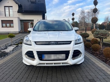 Ford Kuga II SUV 2.0 TDCi 180KM 2015 FORD KUGA 2.0 TDCi Titanium Plus 180 koni 4x4, zarejestrowany w PL, zdjęcie 1
