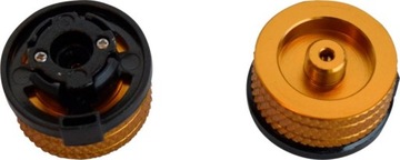 Adapter gazowy z przykręcanego na wtykowy Cadac