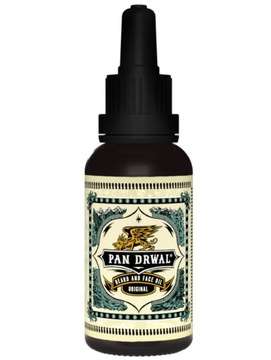 Pan Drwal Odżywczy olejek zmiękczający brodę 30 ml