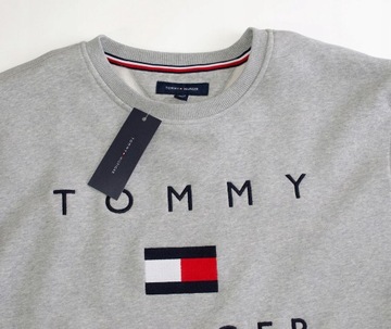 TOMMY HILFIGER BLUZA MESKA SOLID XL/XXL