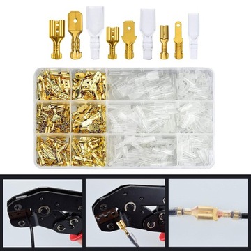 480x Универсальный разъем с кабельным наконечником