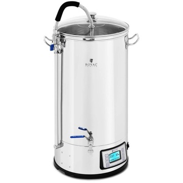 KOCIOŁ WARZELNY ZACIERNY DO PRODUKCJI PIWA 3000 W