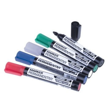 MOTIVE Marker permanentny zielony
