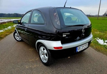Opel Corsa C 1.2 ECOTEC 75KM 2003 Opel Corsa Opel Corsa 1.2 16V 1.2 Benzyna 75KM, zdjęcie 12