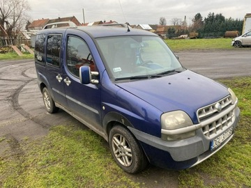 Fiat Doblo I 1.6 16V 103KM 2002 Fiat Doblo Benzyna + LPG - 5 os - 2002r, zdjęcie 2